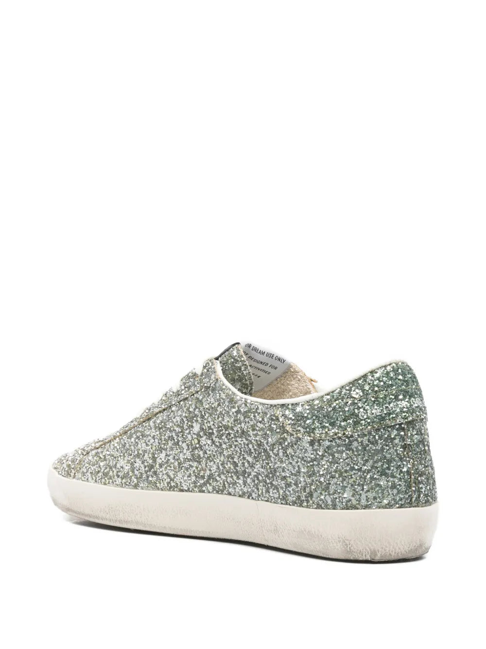 Golden Goose Glitter Star-Detail