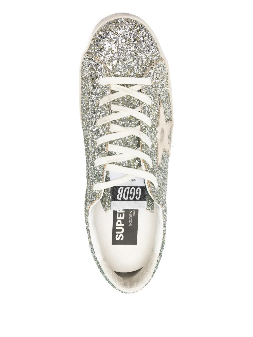 Golden Goose Glitter Star-Detail