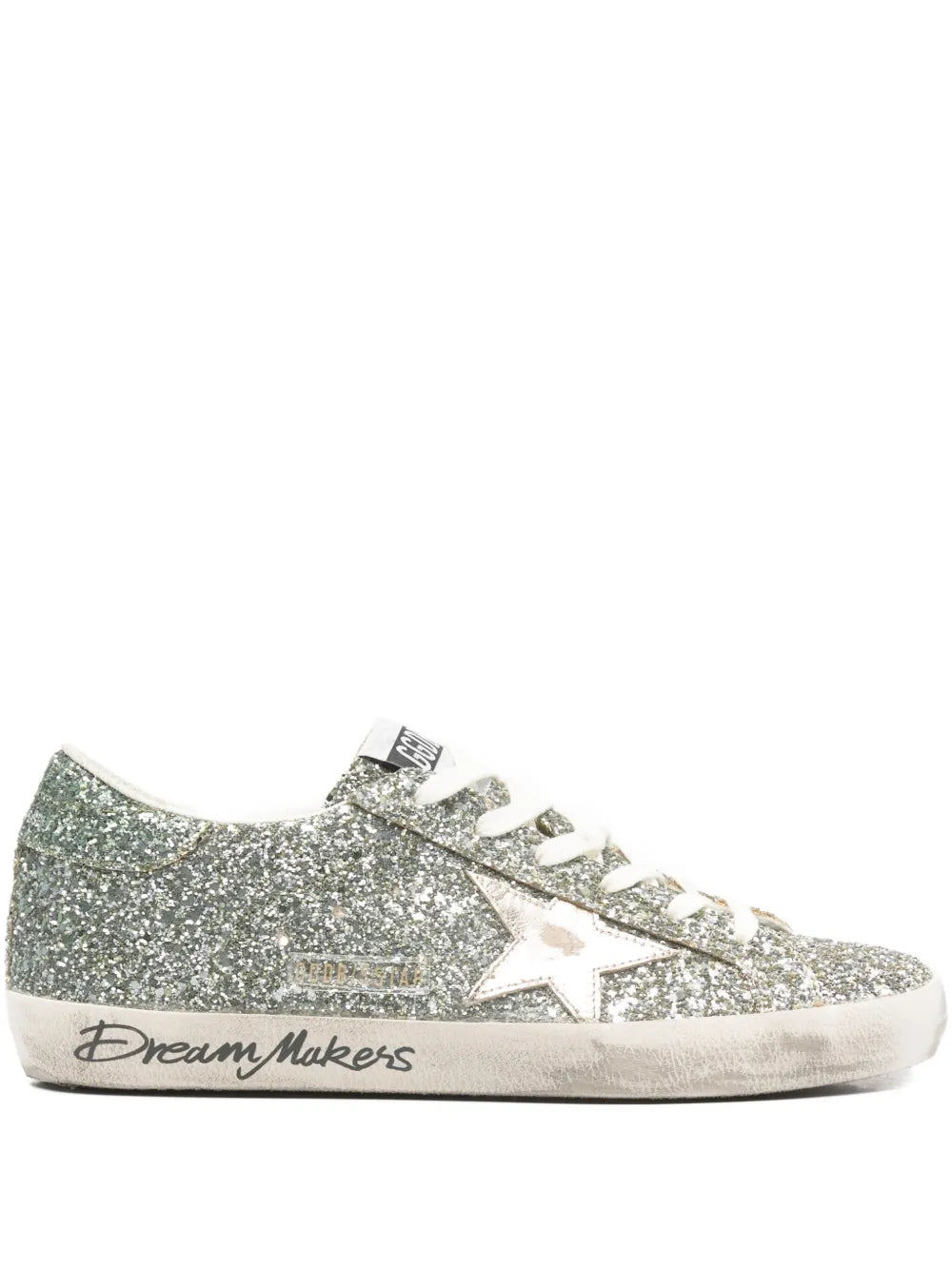 Golden Goose Glitter Star-Detail