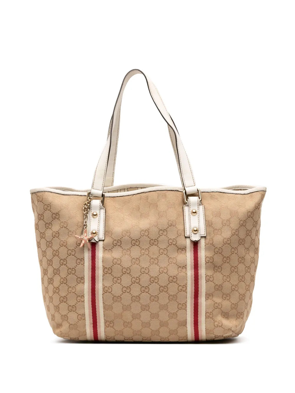 Pre-OwnedGucci Pre-Owned2016-2025 Large GG Canvas Jolicoeur tote bag