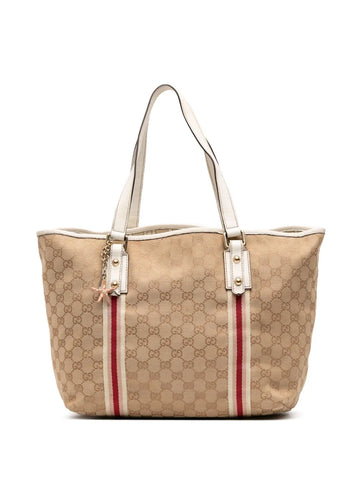 Pre-OwnedGucci Pre-Owned2016-2025 Large GG Canvas Jolicoeur tote bag