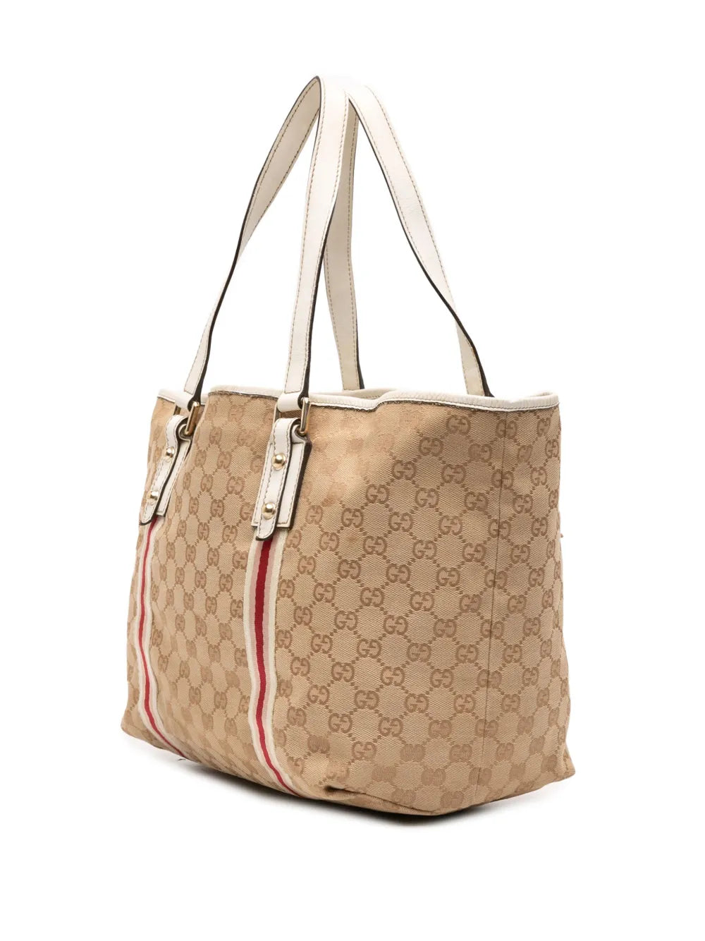 Pre-OwnedGucci Pre-Owned2016-2025 Large GG Canvas Jolicoeur tote bag