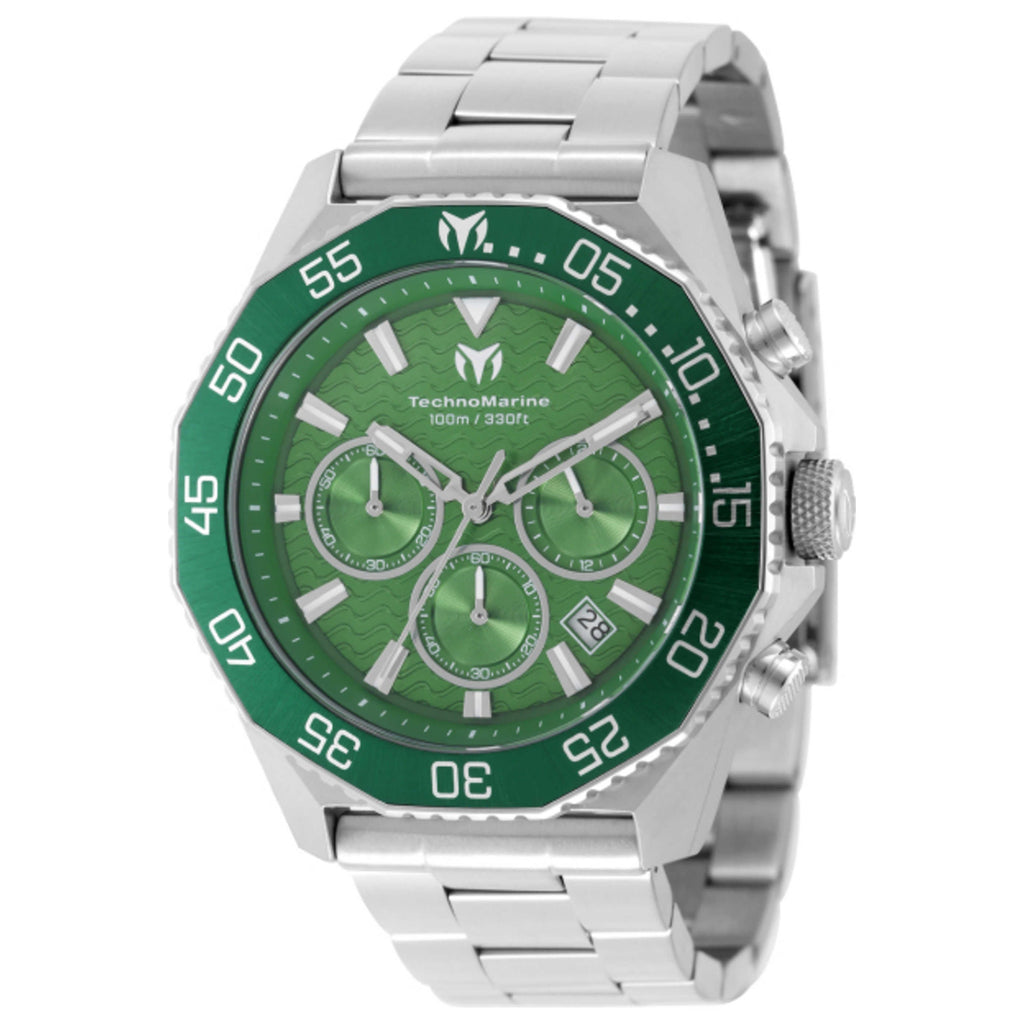 TechnoMarine Men's Mara Vivo 44mm Quartz Watch TM-225090