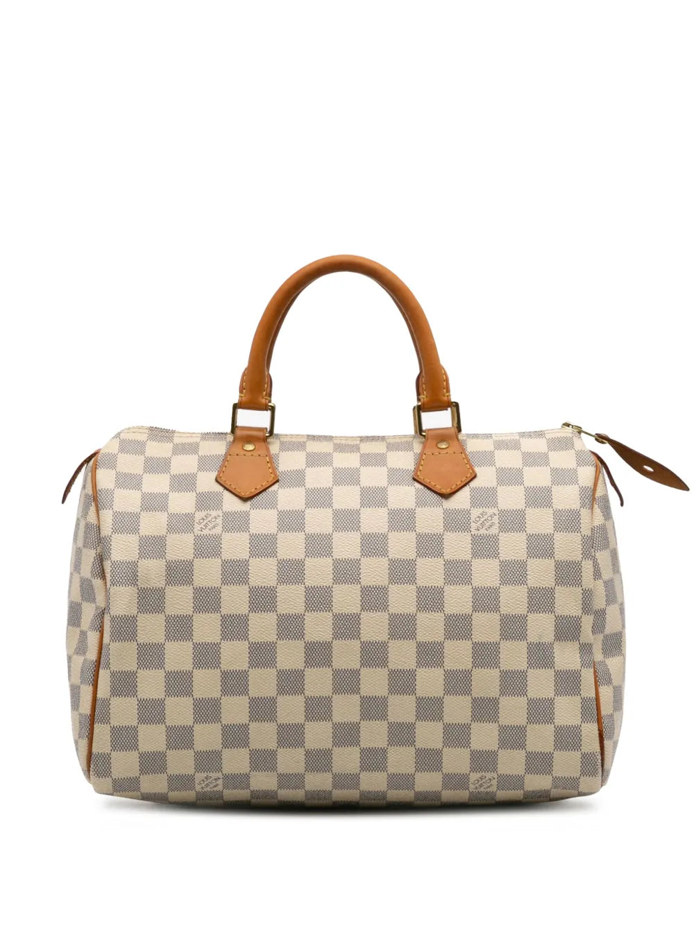 Pre-OwnedLouis Vuitton Pre-Owned2008 Damier Azur Speedy 30 boston bag