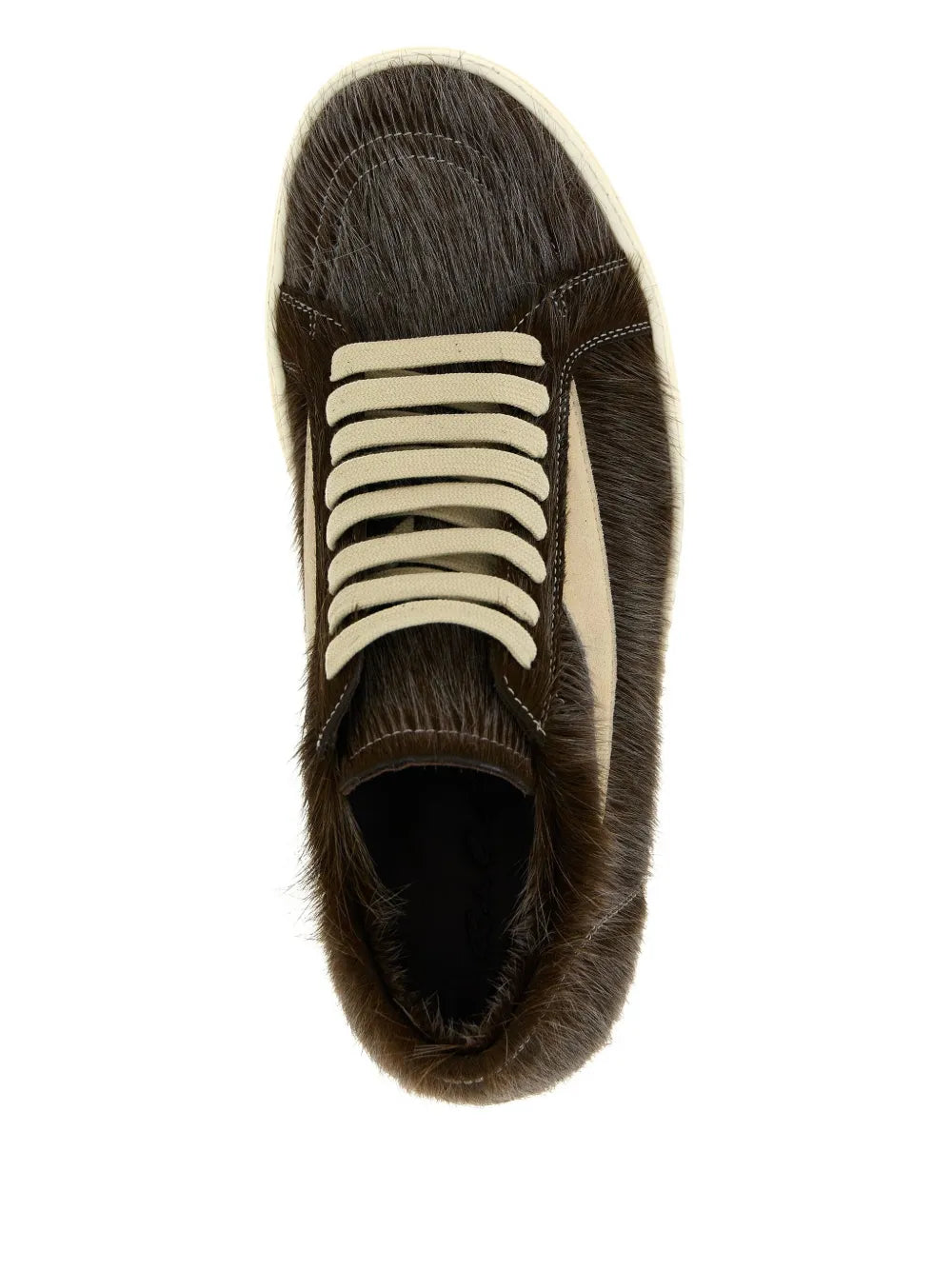 Rick Owens Concordians Hair-On Lace-Up