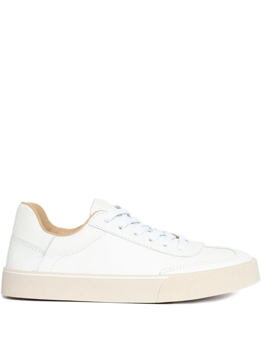Sarah Chofakian White Light Leather