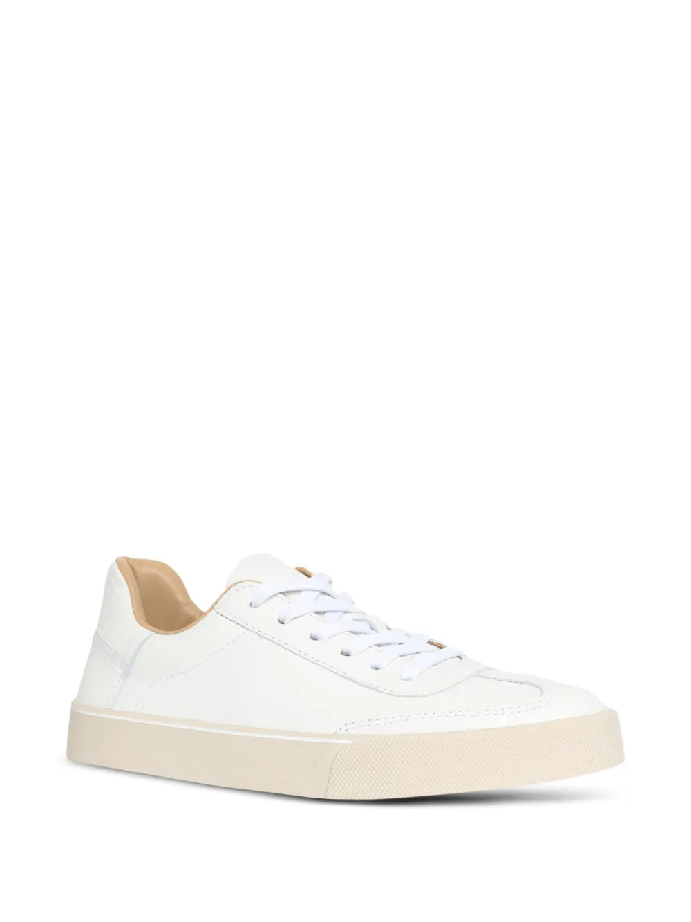 Sarah Chofakian White Light Leather