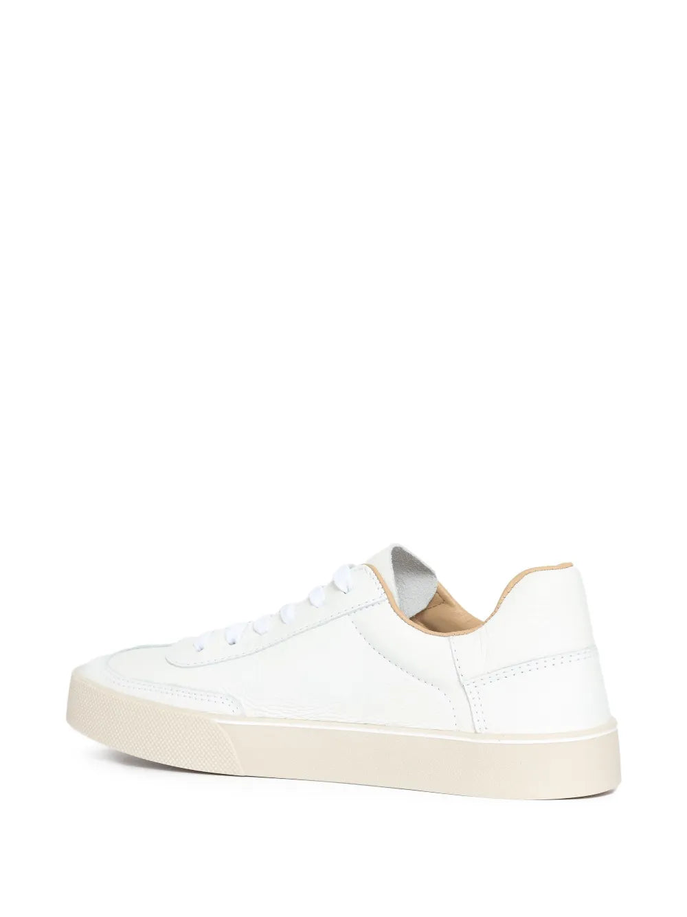 Sarah Chofakian White Light Leather