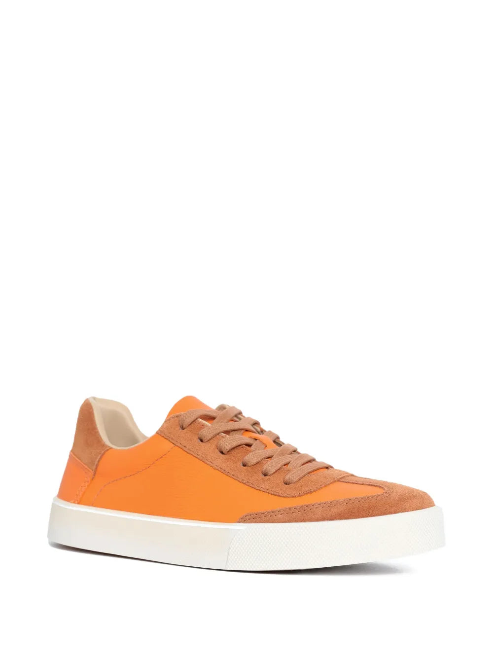Sarah Chofakian White Light Lace-Up