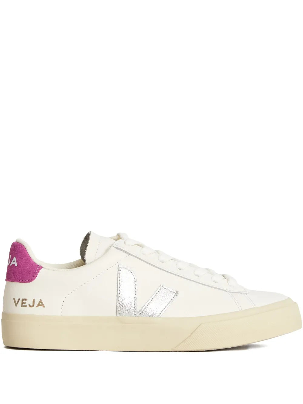 VEJA Logo Leather