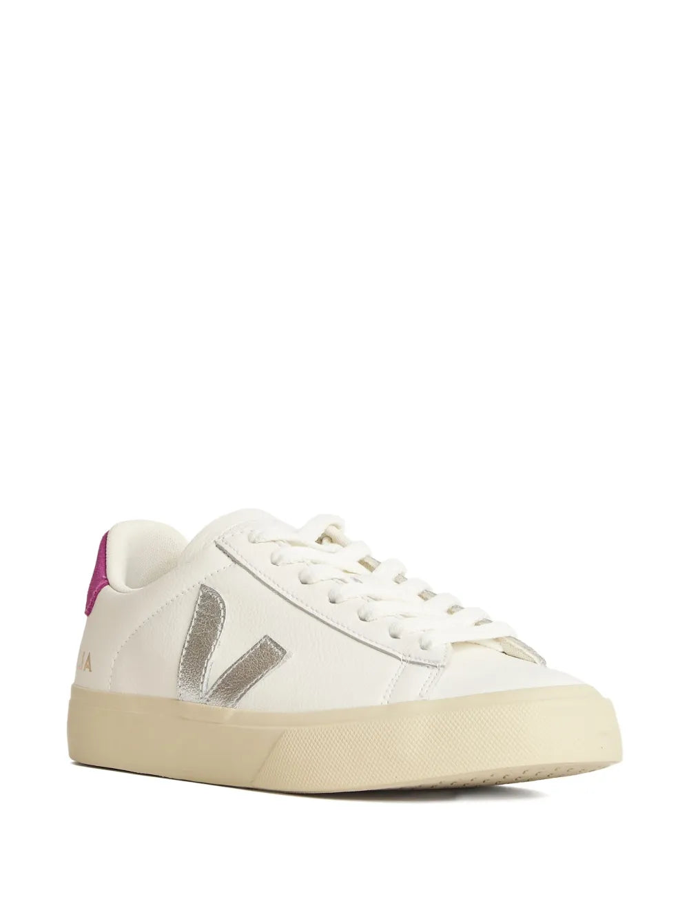 VEJA Logo Leather