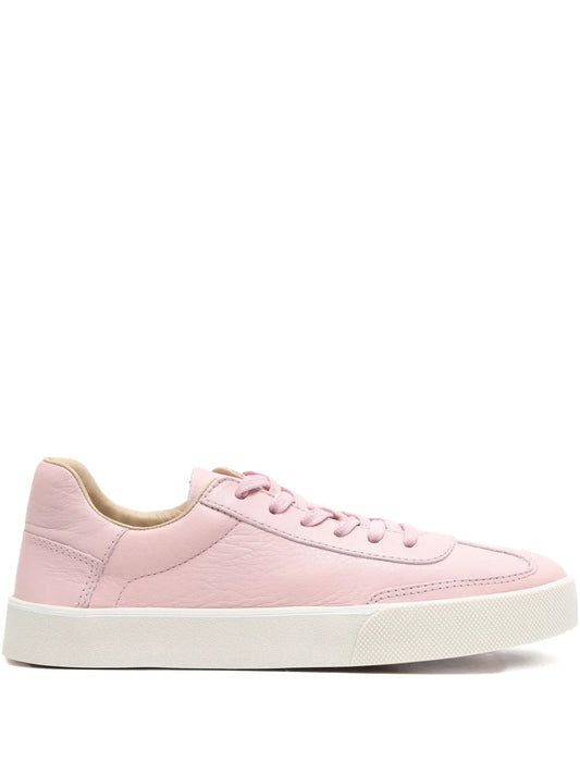 Sarah Chofakian White Light Leather