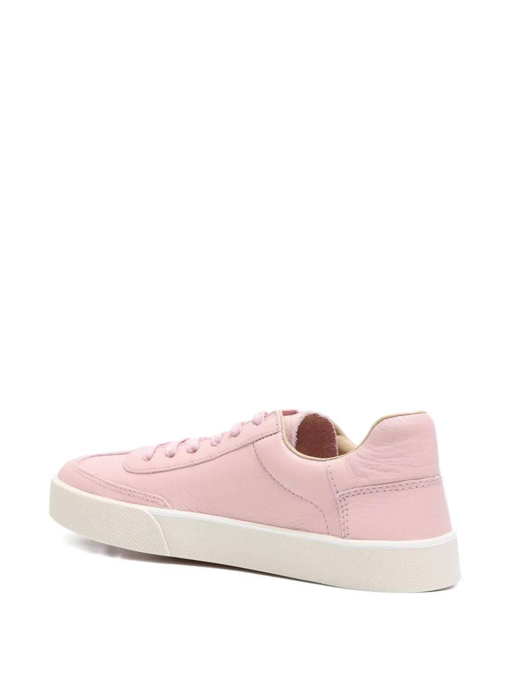 Sarah Chofakian White Light Leather