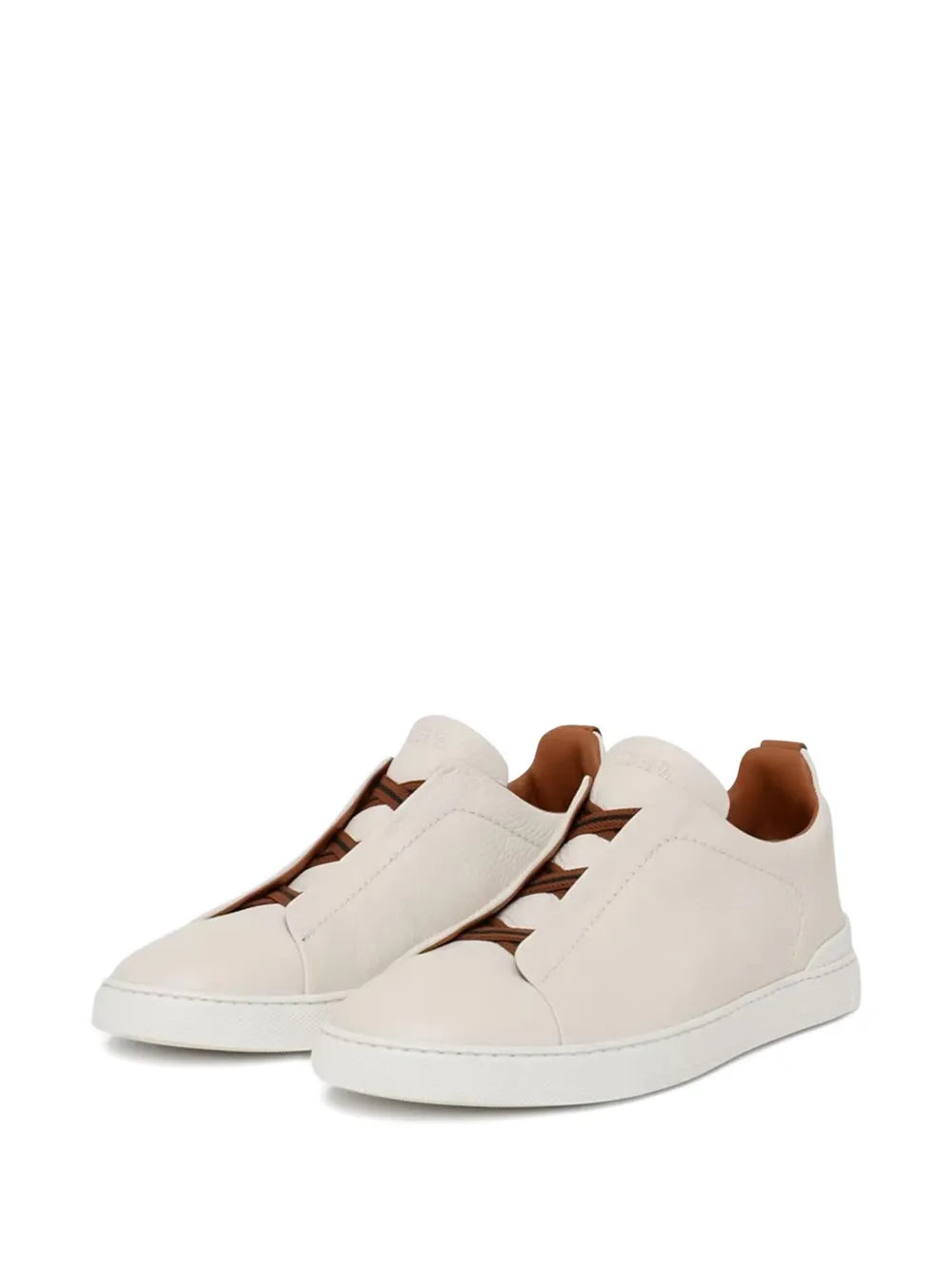Zegna Leather Sneakers