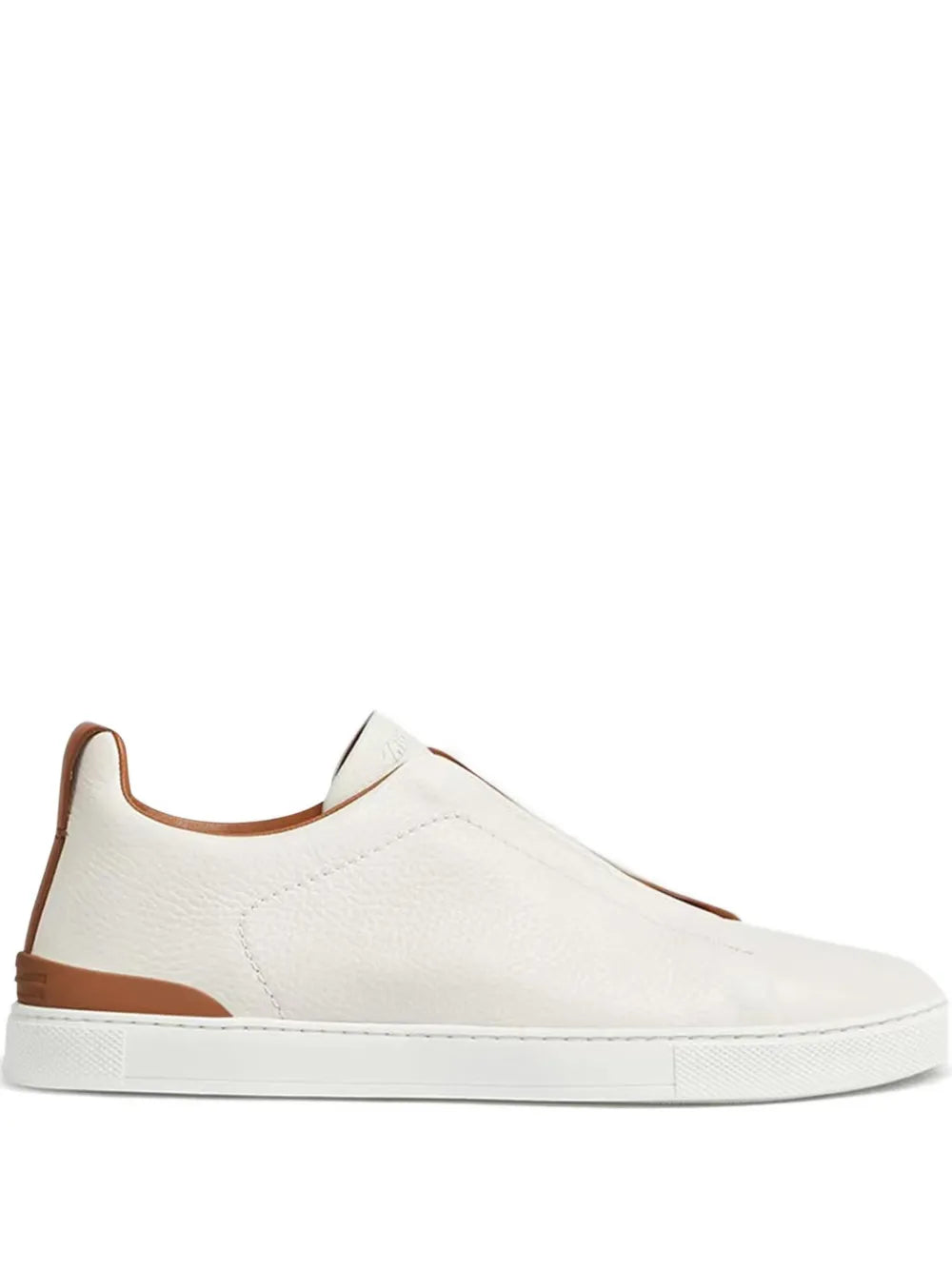 Zegna Leather Sneakers