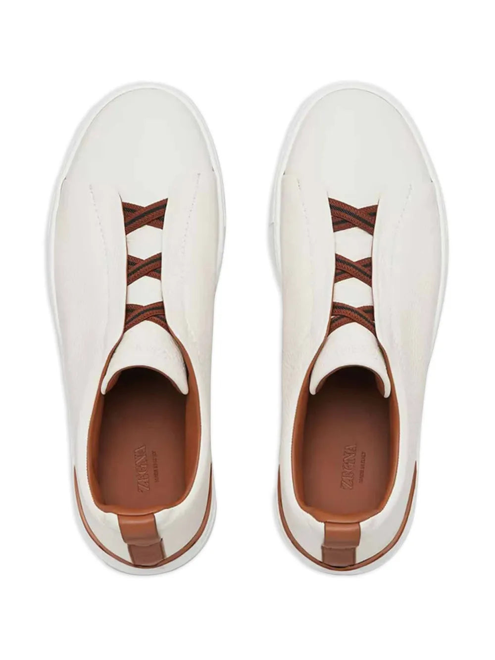 Zegna Leather Sneakers