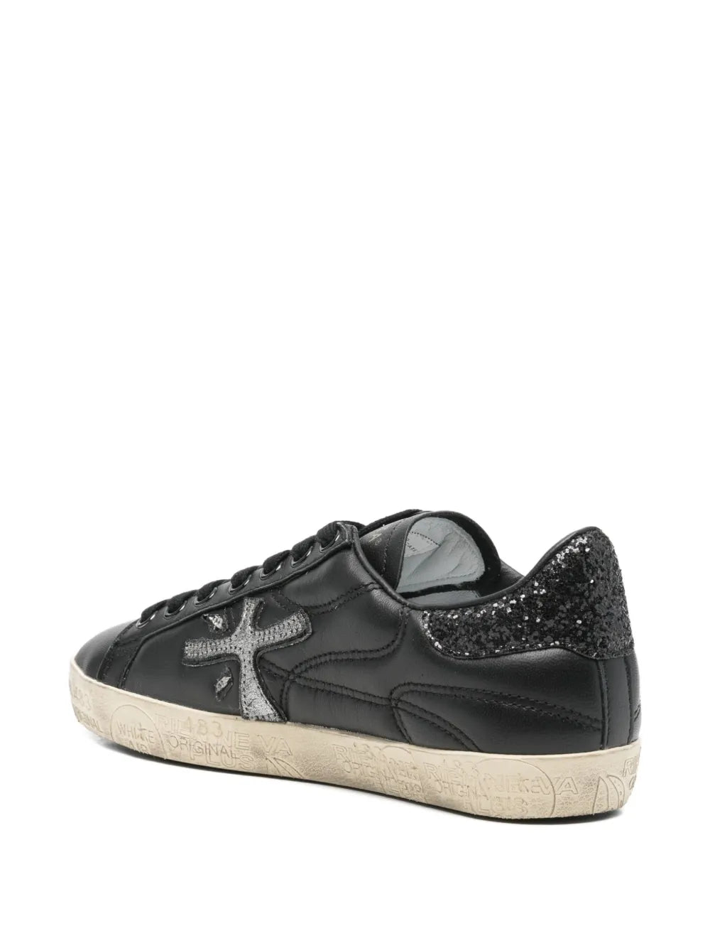 Premiata Steven Glitter-Panel