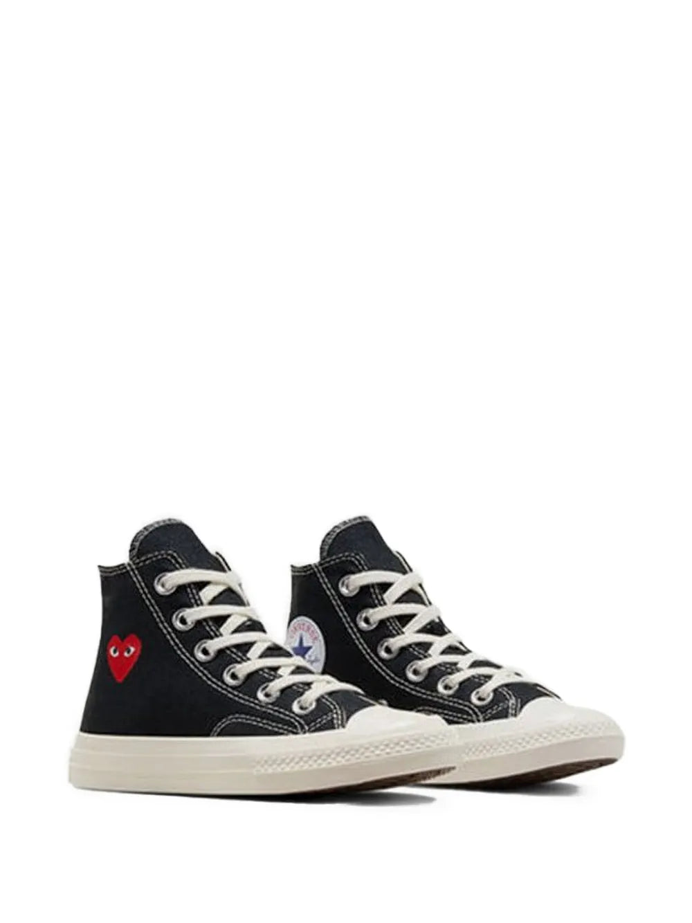 Comme Des Gar ns Play x Converse Chuck 70 Hi Logo-Print