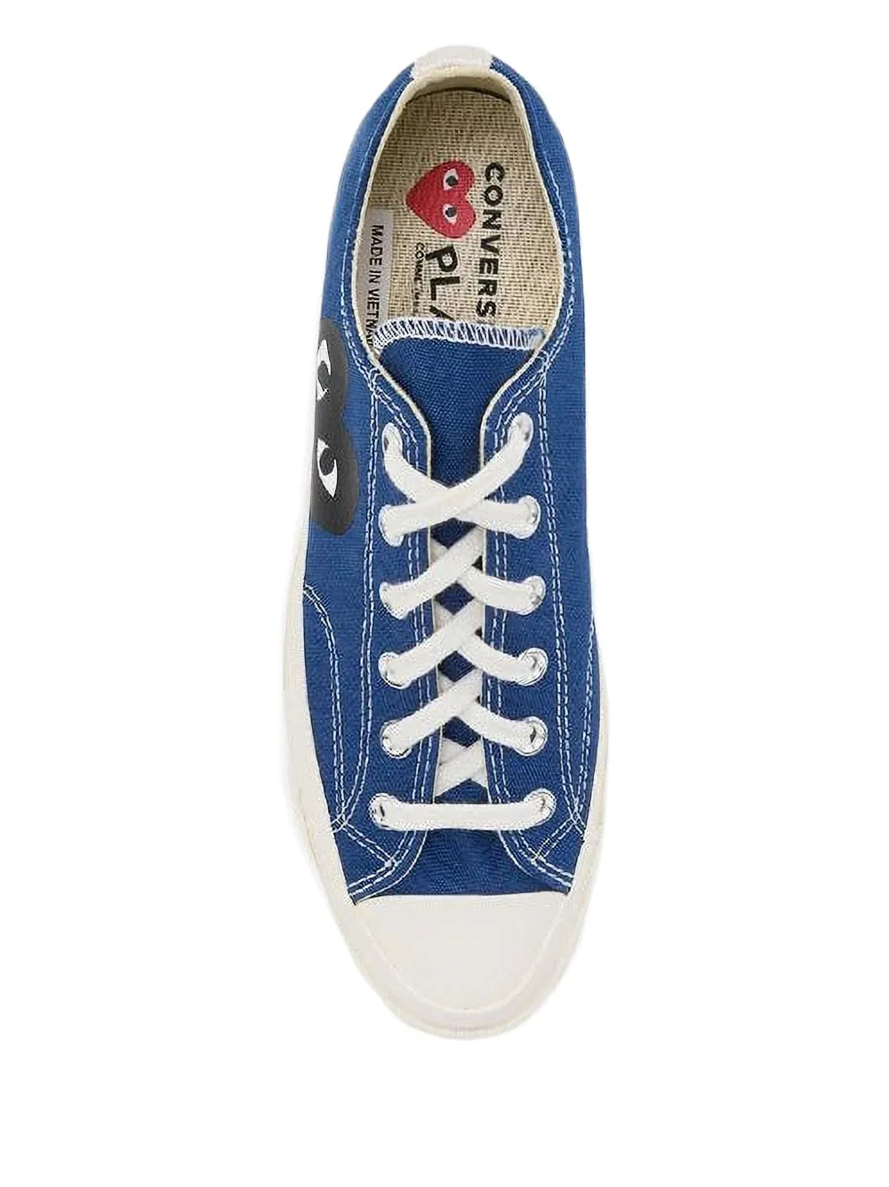 Comme Des Gar ns Play x Converse Chuck 70 Logo-Print