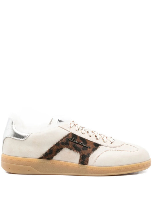 Santoni Animal-Print