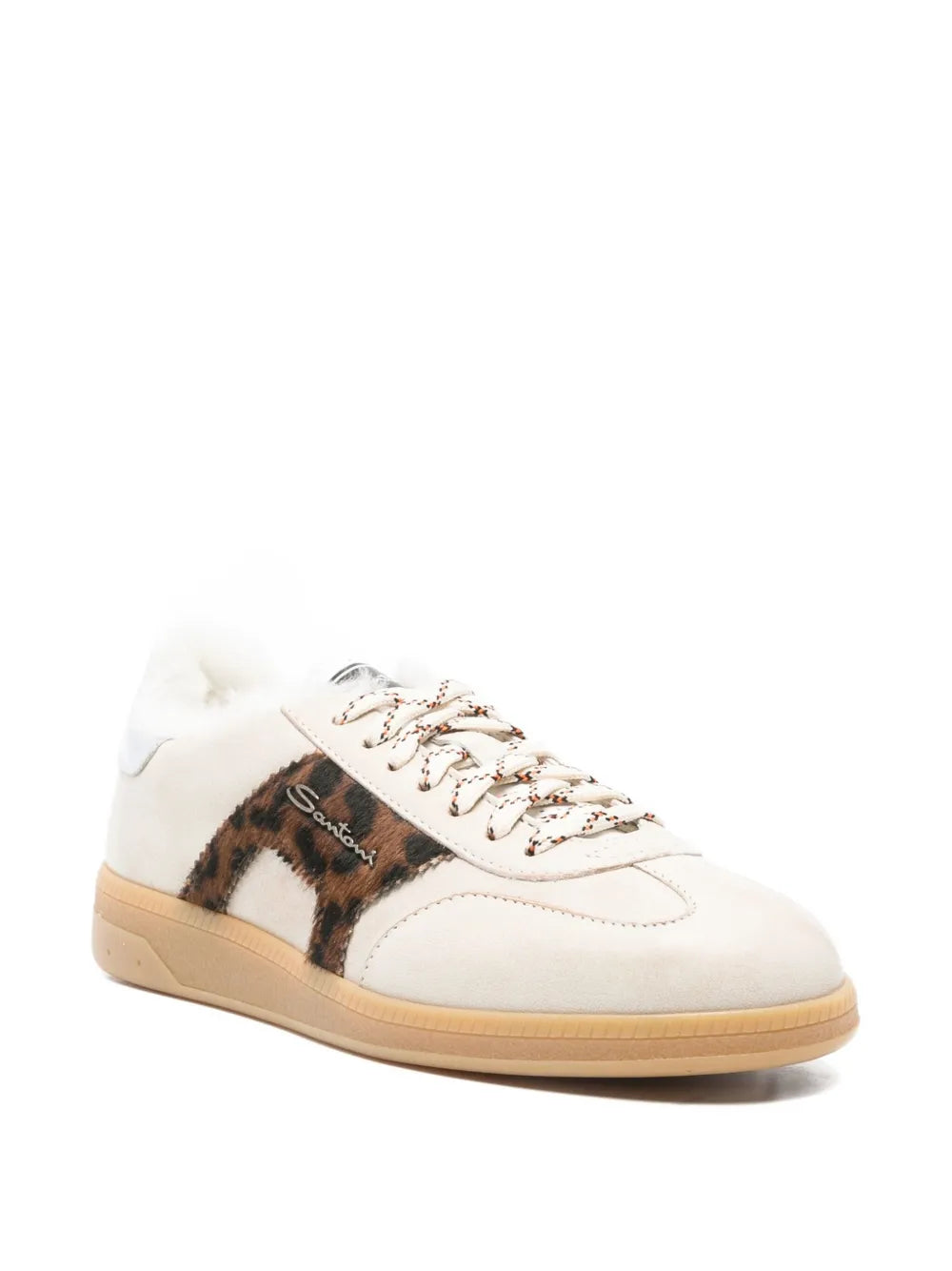 Santoni Animal-Print