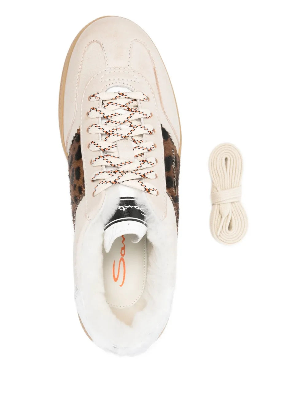 Santoni Animal-Print