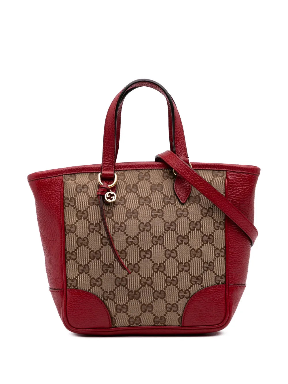 Pre-OwnedGucci Pre-Owned2016-2025 Small GG Canvas Bree satchel