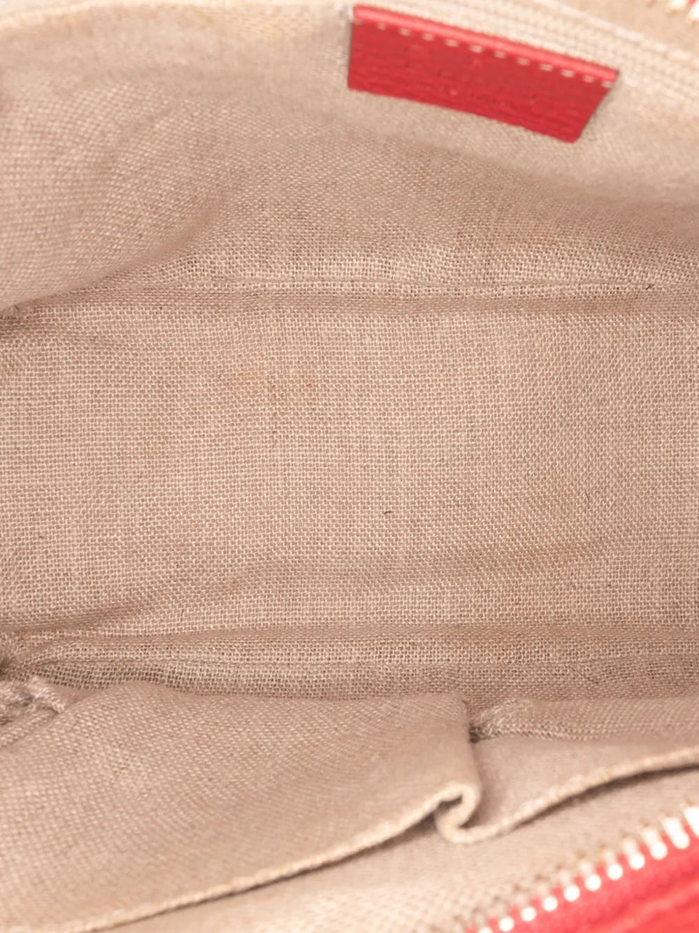 Pre-OwnedGucci Pre-Owned2016-2025 Small GG Canvas Bree satchel