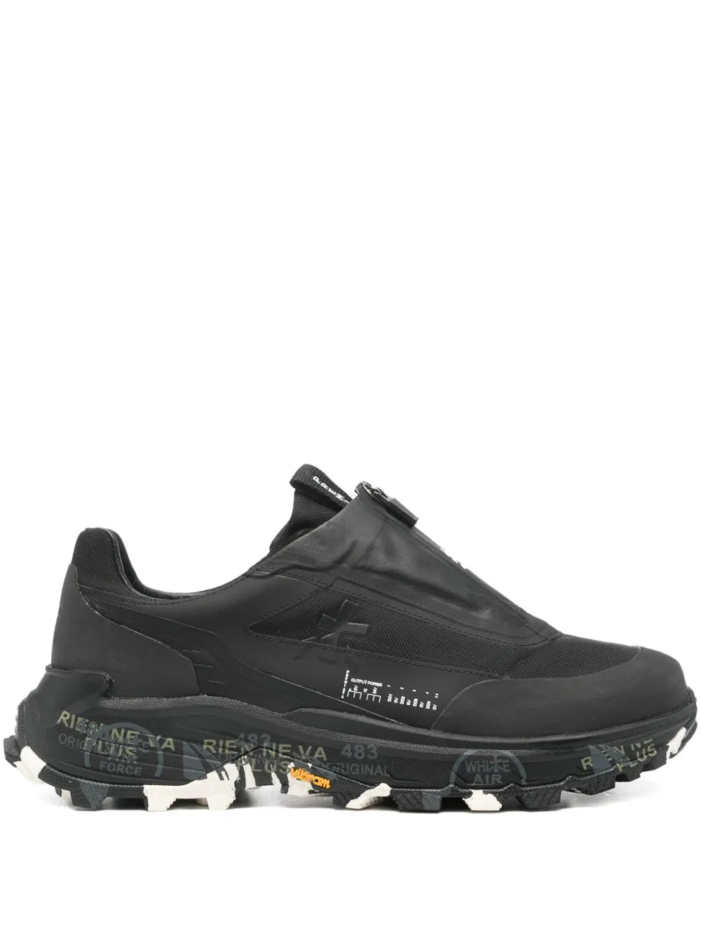 Premiata Zip-Fastening Sneakers
