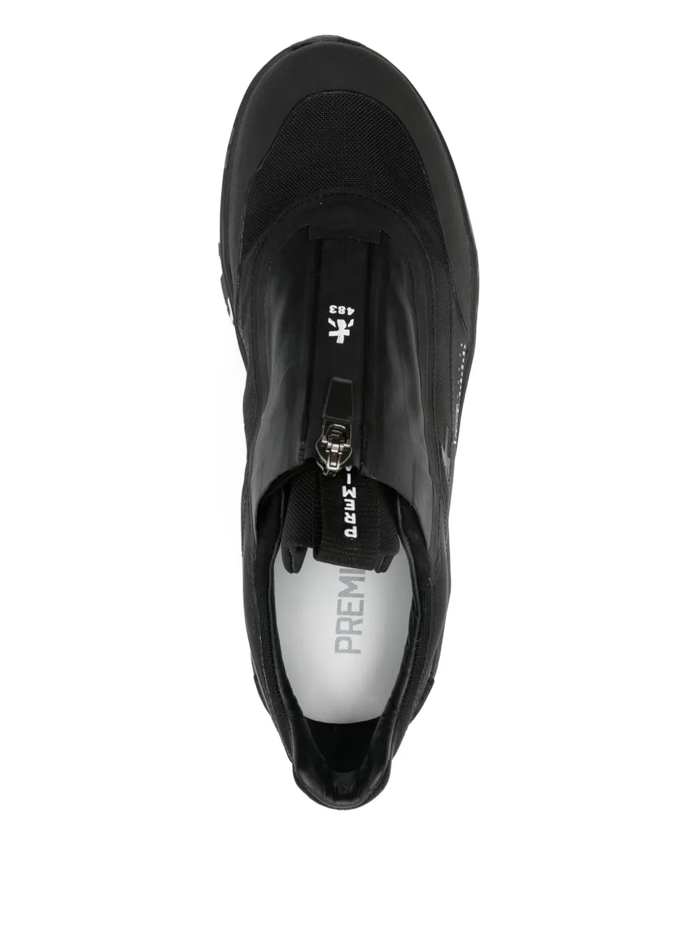 Premiata Zip-Fastening Sneakers