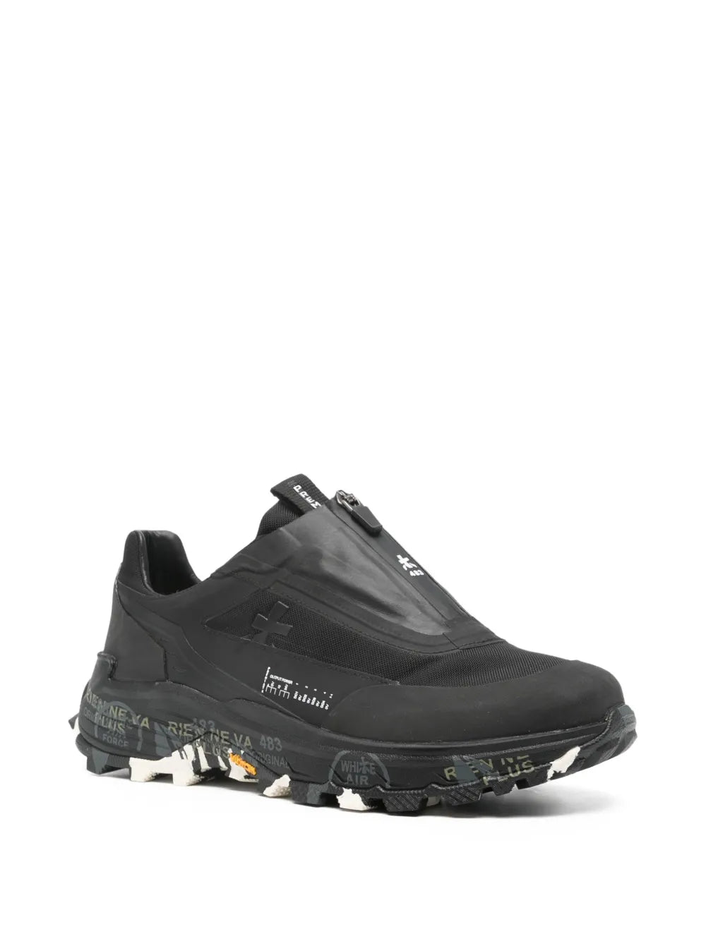 Premiata Zip-Fastening Sneakers