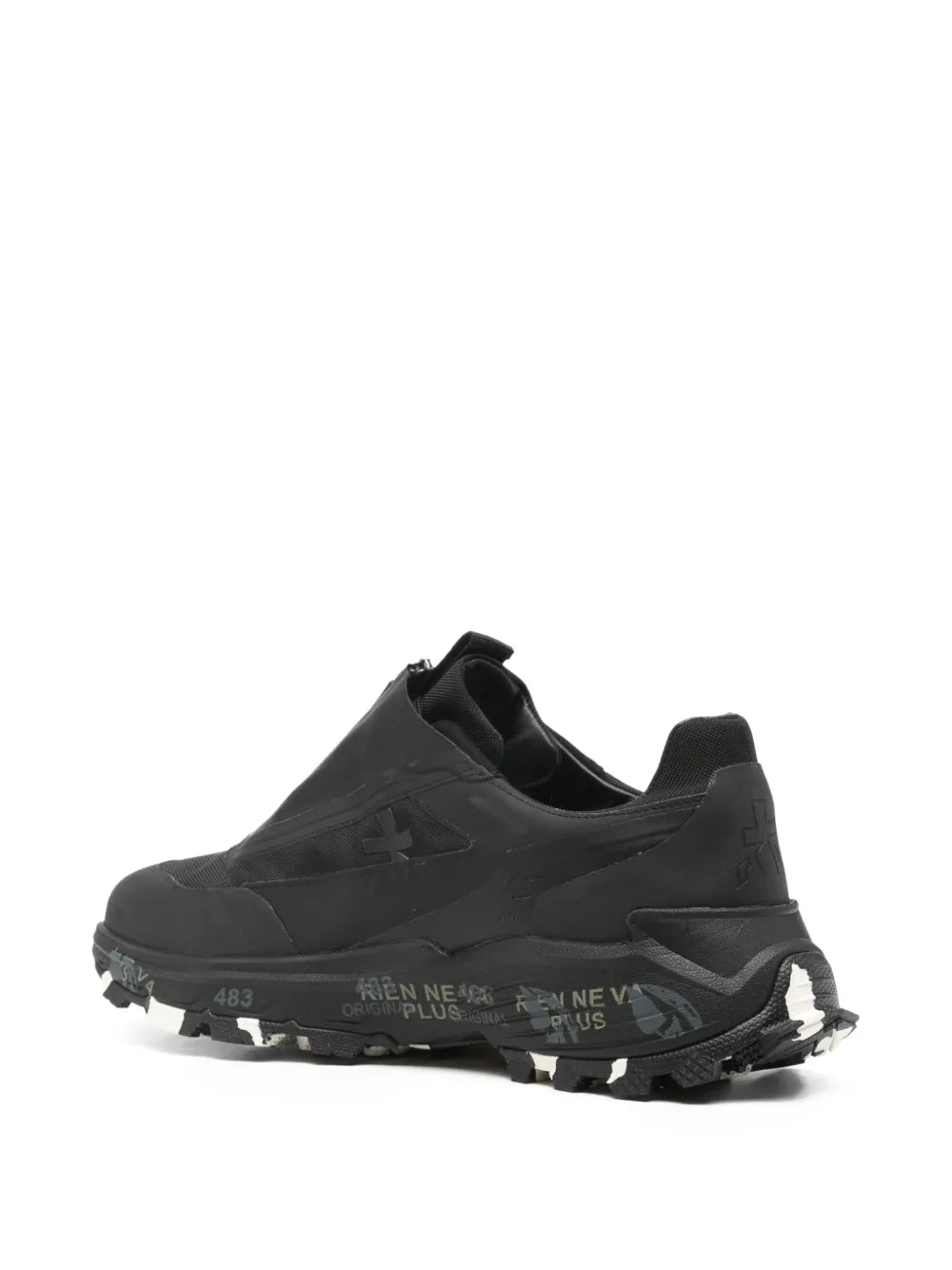 Premiata Zip-Fastening Sneakers