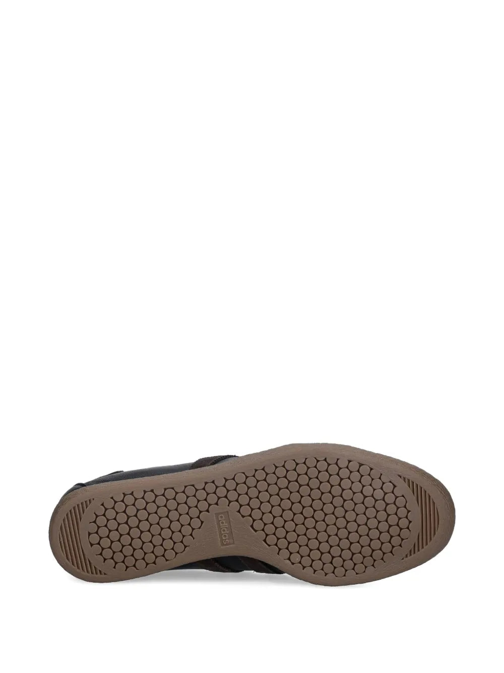 adidas Tobacco Three-Stripe Lace-Up