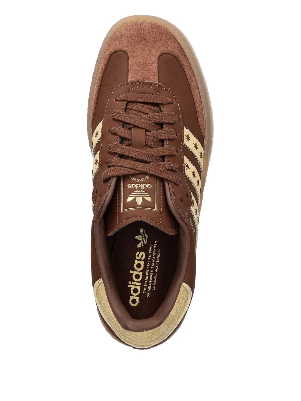 adidas Sambae Star-Motif