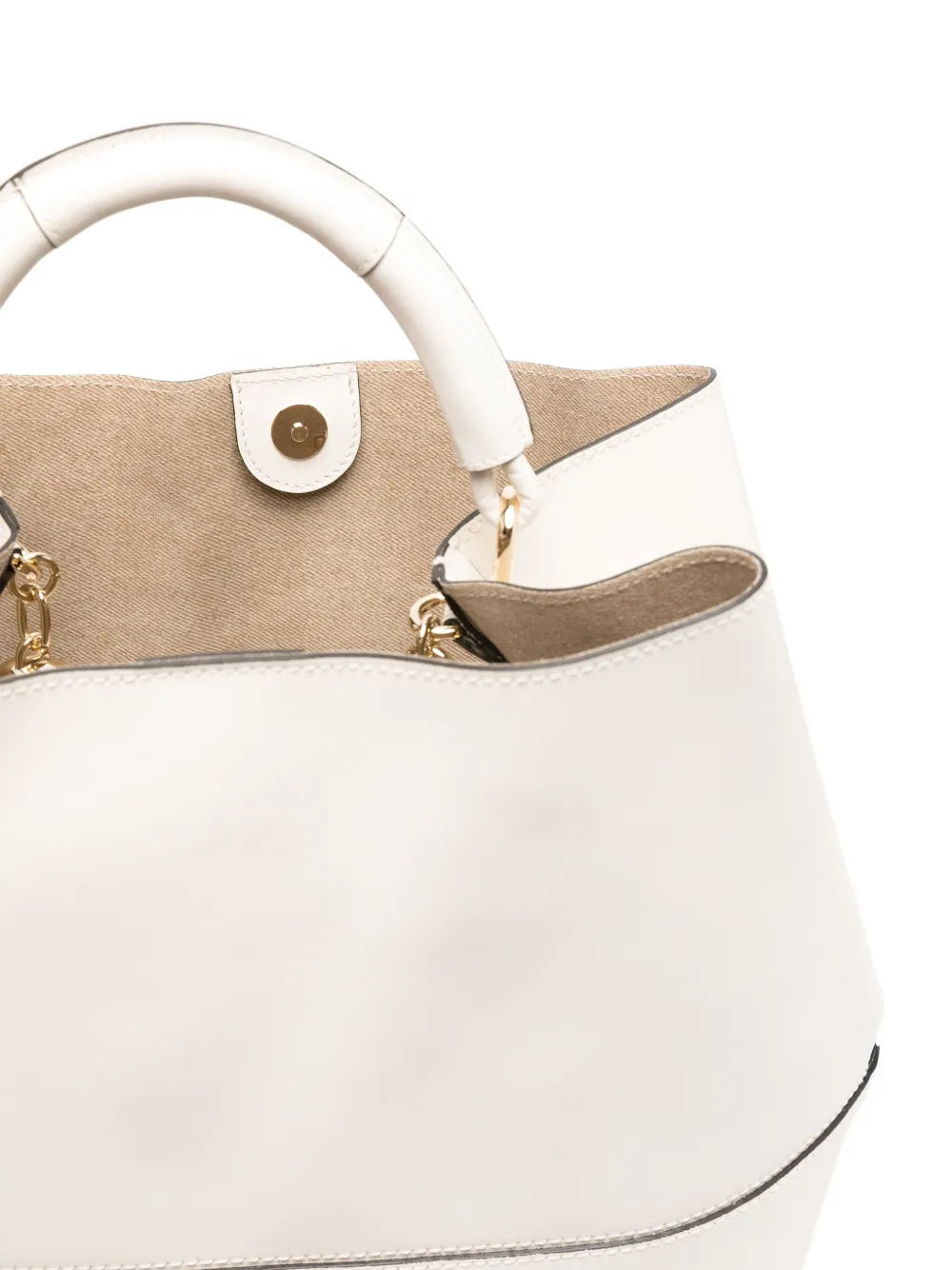 Furlaleather tote bag