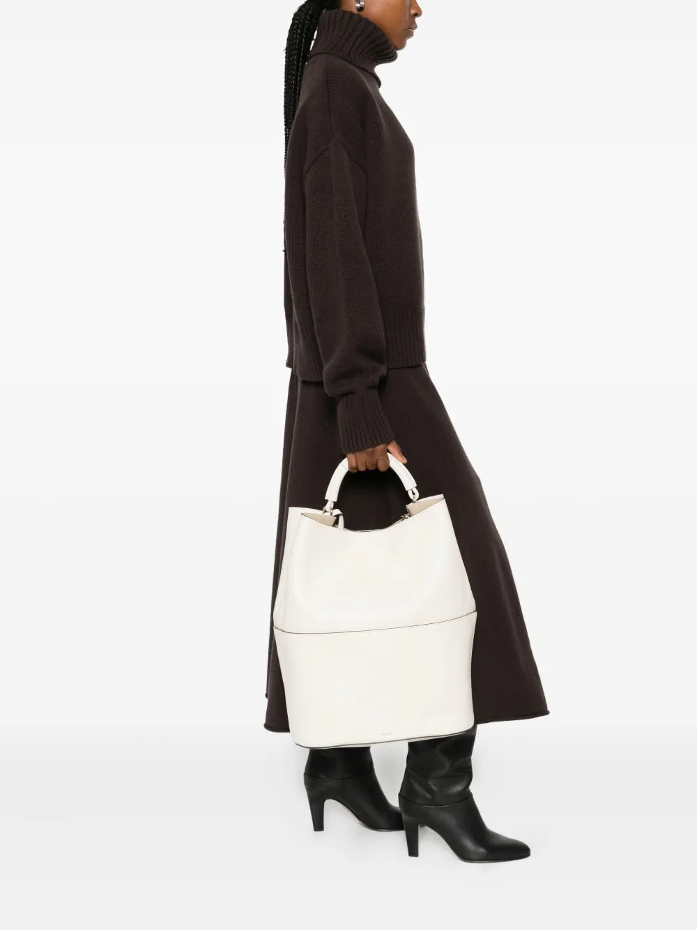 Furlaleather tote bag