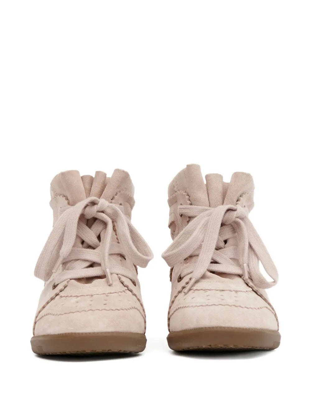 ISABEL MARANT 50Mm Scalloped Perforated Bobby