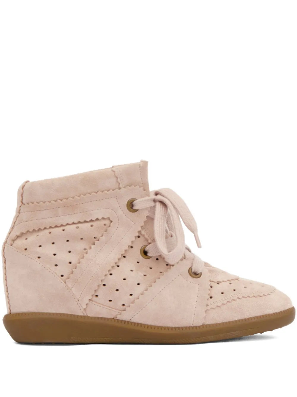 ISABEL MARANT 50Mm Scalloped Perforated Bobby