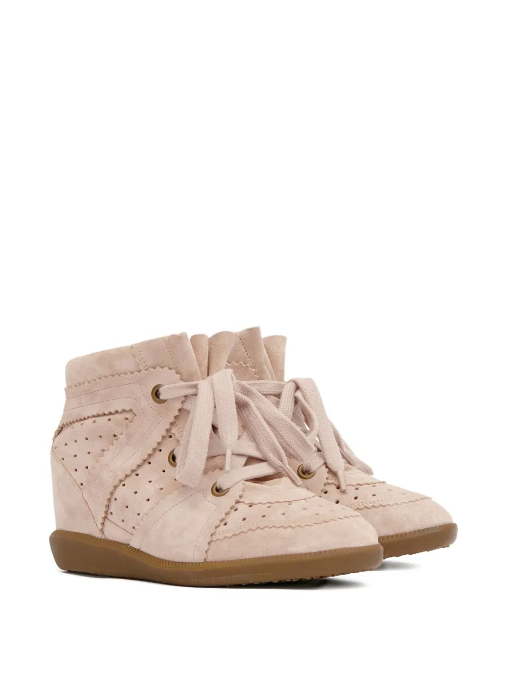 ISABEL MARANT 50Mm Scalloped Perforated Bobby