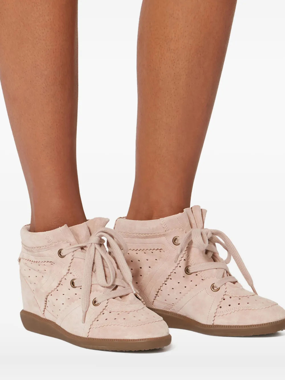 ISABEL MARANT 50Mm Scalloped Perforated Bobby