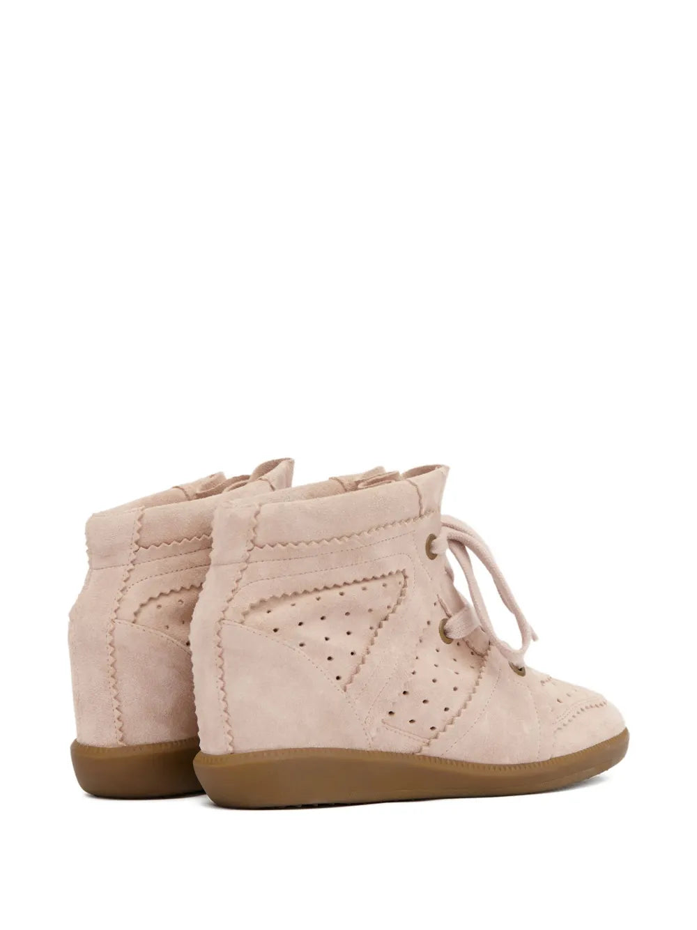 ISABEL MARANT 50Mm Scalloped Perforated Bobby