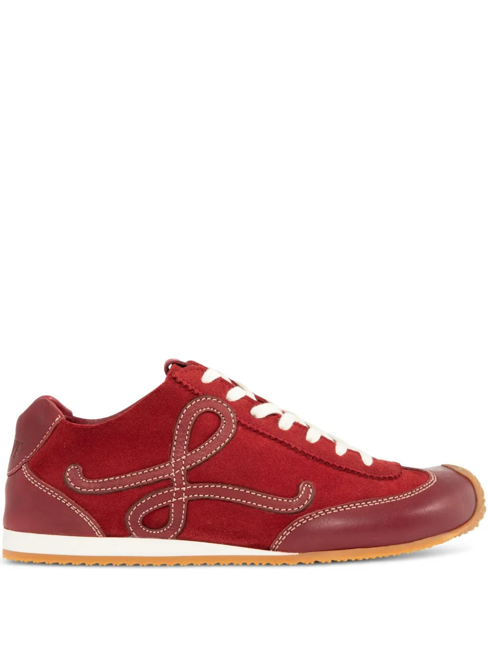 LOEWE Logo Appliqu allet Runner