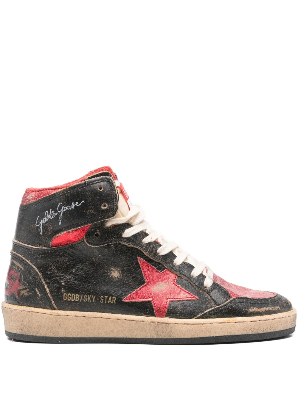 Golden Goose Sky Star Laminated