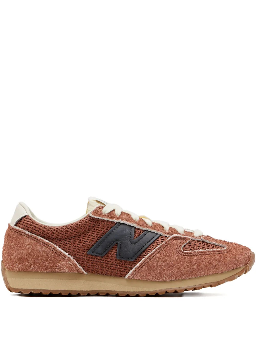 New Balance Suede Panelled