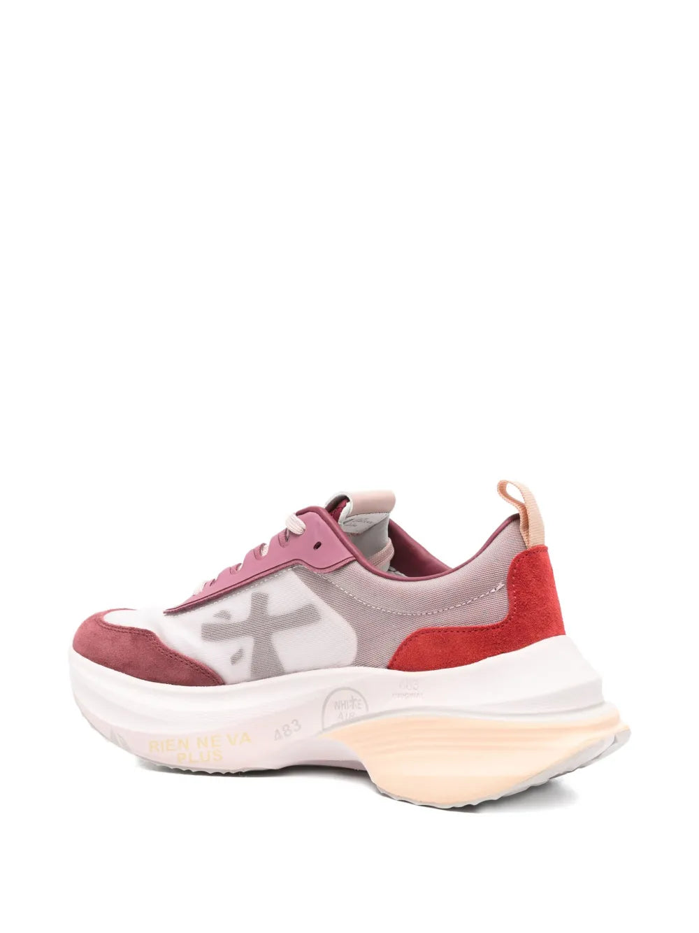 Premiata Hill 7856 Suede Panelled