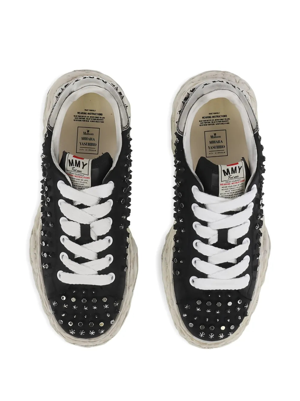 Maison MIHARA YASUHIRO Charles Studded