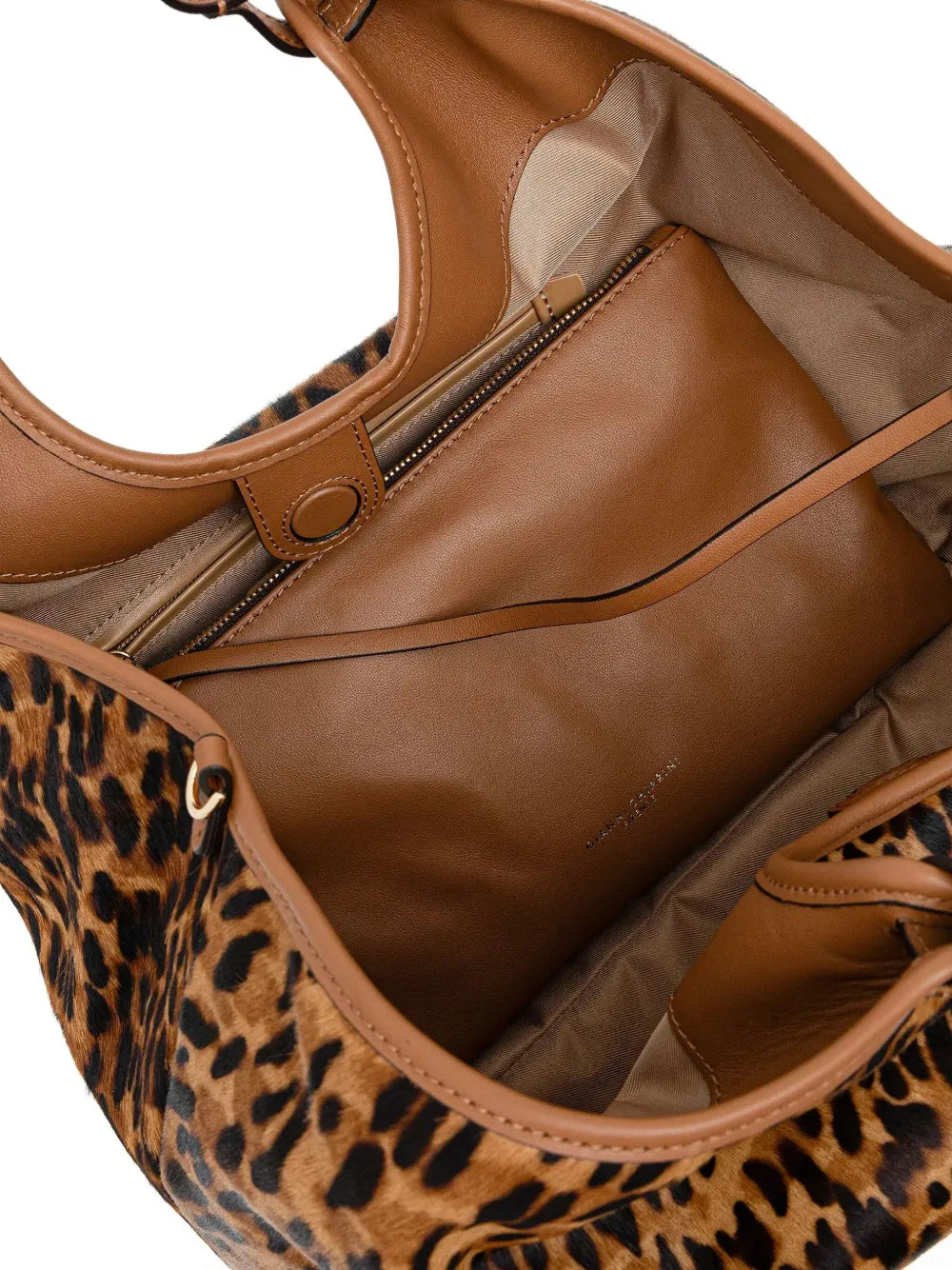 GIANNI CHIARINIDua leopard-print tote bag