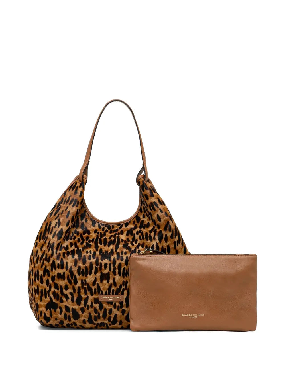 GIANNI CHIARINIDua leopard-print tote bag