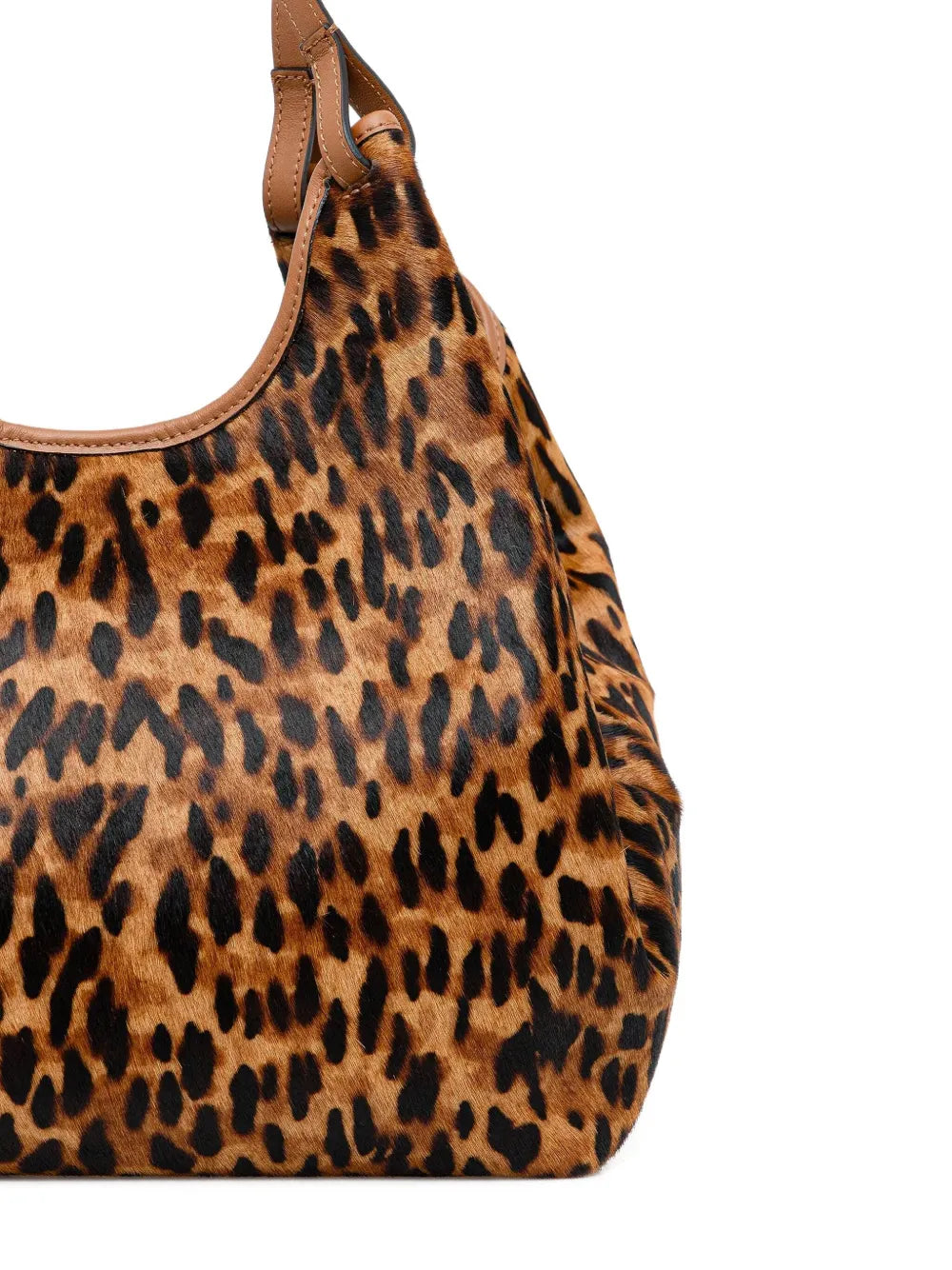 GIANNI CHIARINIDua leopard-print tote bag