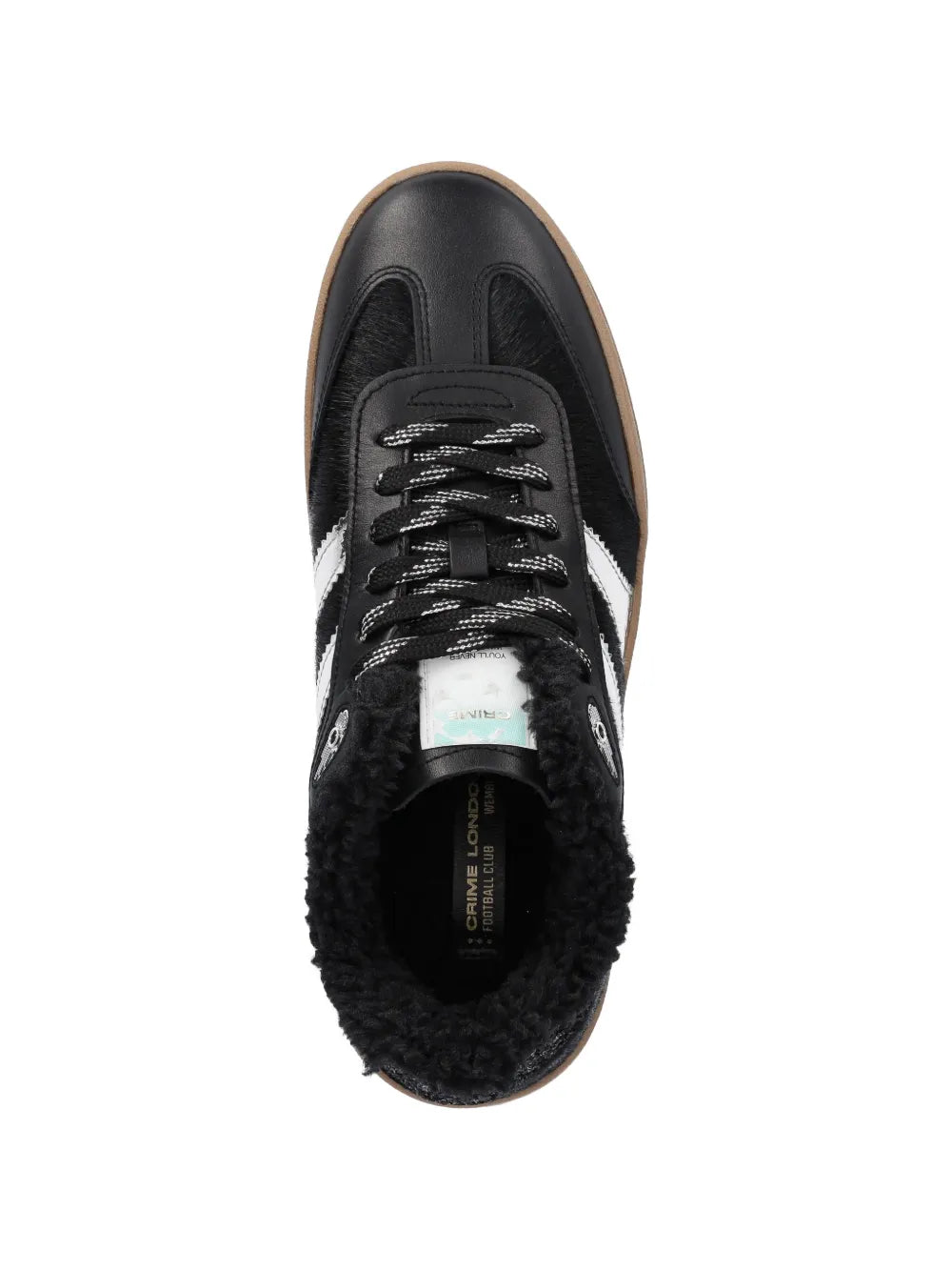 Crime London Lace-Up Fastening
